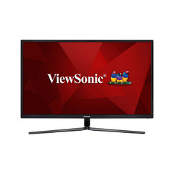 优派 31.5英寸显示器 4K超清130%sRGB色域HDR10办公设计PS4显示器（VX3211-4K-mhd）