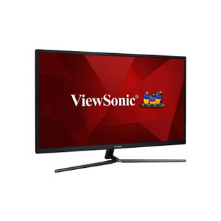 ViewSonic 优派 VX3211-4K-mhd 31.5英寸 VA显示器 (3840×2160、130%sRGB、HDR、Freesync)