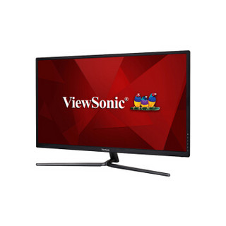ViewSonic 优派 VX3211-4K-mhd 31.5英寸 VA显示器 (3840×2160、130%sRGB、HDR、Freesync)