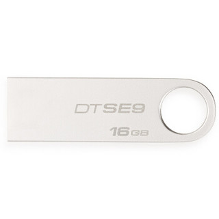 Kingston 金士顿 DTSE9H U盘 16GB USB2.0 银色