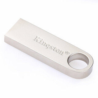 Kingston 金士顿 DTSE9H U盘 16GB USB2.0 银色
