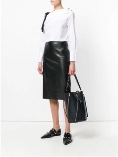 Proenza Schouler Hex 中号拉链水桶包