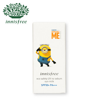 innisfree 悦诗风吟 自然关爱控油防晒乳