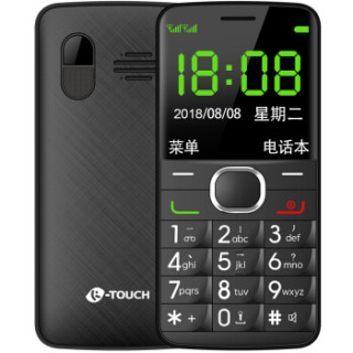 商品 k-touch 天语 n2 老人手机 (移动/联通2g,黑色)