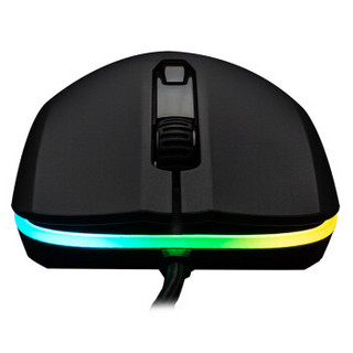 HYPERX 巨浪 有线电竞鼠标 16000DPI RGB 黑色