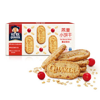 QUAKER 桂格 燕麦小饼干