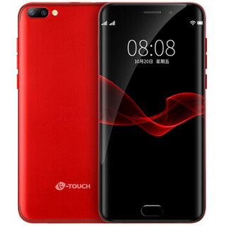 K-TOUCH 天语 X11 4G手机 2GB+16GB 中国红