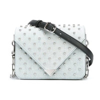 ALEXANDER WANG Prisma 女士信封翻盖钮钉包