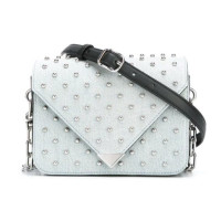 亚历山大·王 alexanderwang Prisma 女士信封翻盖钮钉包