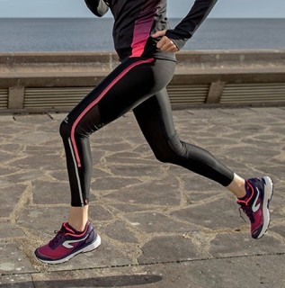DECATHLON 迪卡侬 RUNV 女士压缩长裤