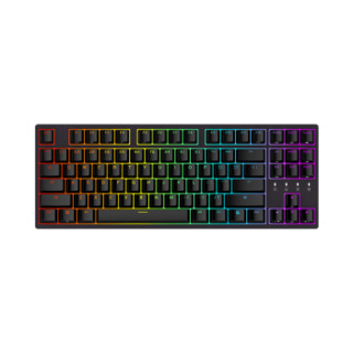 DURGOD 杜伽 TAURUS 320 Nebula 金牛座 RGB机械键盘 (Cherry青轴)