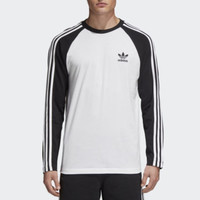 adidas 阿迪达斯 3-Stripes 男款T恤