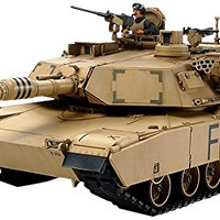 TAMIYA 田宫 1:48 美国M1A2主战坦克