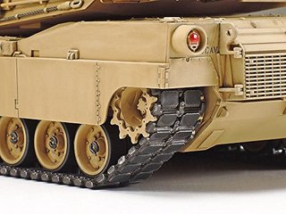 TAMIYA 田宫 1:48 美国M1A2主战坦克