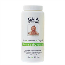 Gaia 婴儿爽身粉 100g