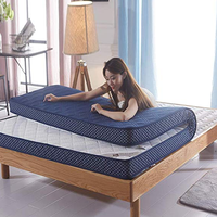 婉寇 慢回弹记忆棉立体榻榻米床垫 似水流年 90*200*6.5cm