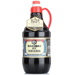 KIKKOMAN 万字 纯酿造酱油1.8L