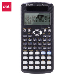 deli 得力 D991CN 中文版双电源函数计算器+凑