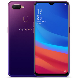 OPPO A7x 全面屏拍照手机 4GB 128GB 星空紫 全网通 移动联通电信4G 双卡双待手机