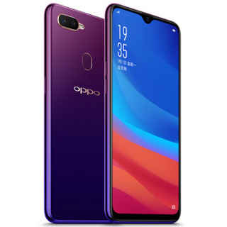 OPPO A7x 4G手机 4GB+128GB 星空紫