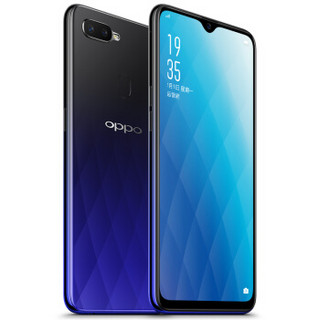 OPPO A7x 4G手机 4GB+128GB 冰焰蓝