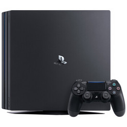 SONY 索尼 PlayStation 4 Pro 游戏主机 1TB 黑色