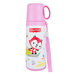 Fisher- Price 费雪 小口轻量保温水瓶 粉红 400ml *3件