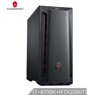 ThundeRobot 雷神 Force T8 Pro 电脑主机 (i7-8700K、16GB、1TB+256GB、RTX2080)