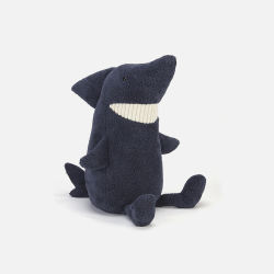 Jellycat 邦尼兔 呲牙系列 凸牙鲨鱼 大号 36cm 