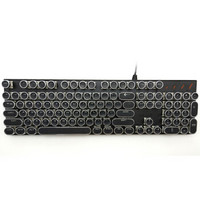 Pullara 普拉拉 机械键盘键鼠套装 (国产青轴、黑色)