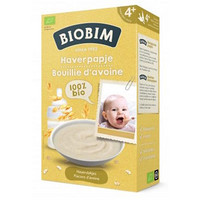 BIOBIM 婴儿有机燕麦糊 米糊米粉