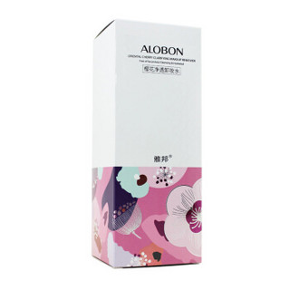 ALOBON 雅邦 樱花净透卸妆水