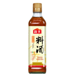 海天 古道料酒 烹饪黄酒 450ml