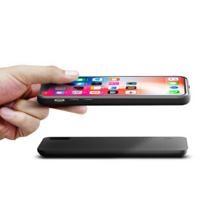 ROMOSS 罗马仕 苹果无线背夹电池 (黑色、4800、PS48S/X 苹果iPhoneX)