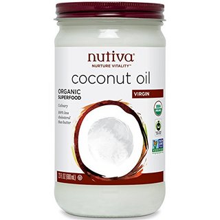 nutiva 优缇 初榨椰子油