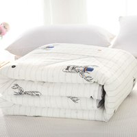 迎馨家纺 水洗棉空调夏被