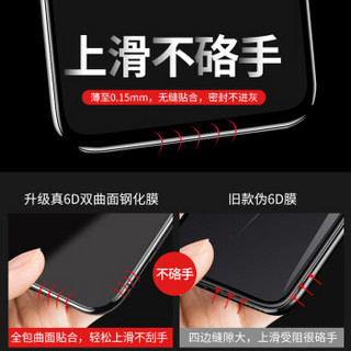  观悦 iPhone 多机型 钢化膜 (6/6s 白色)