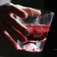 榜书城 富士山樱花玻璃杯 300ML