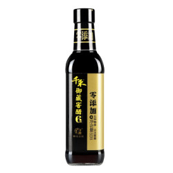 千禾 御藏窖醋 6年 500ml *3件
