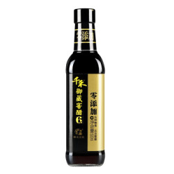 千禾 御藏窖醋   6年   500ml *10件