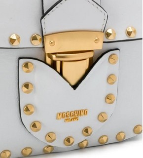 Moschino A75288005 迷你铆钉斜挎包 