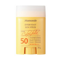 值友专享：Mamonde 梦妆 金盏花防晒棒 SPF50+ PA++++ 20g *2件