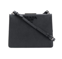 PRADA 普拉达 light frame saffiano 皮革单肩包
