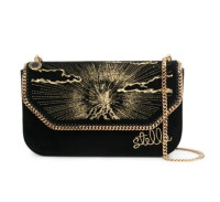 斯特拉·麦卡特尼 STELLA McCARTNEY Falabella 刺绣单肩包