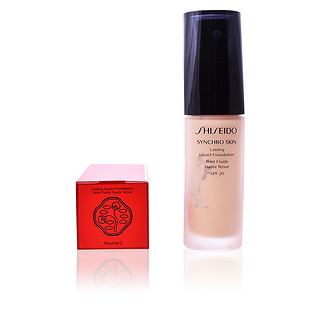  SHISEIDO 资生堂 SYNCHRO SKIN 智能感应持久粉底液 SPF20 30ml #02-120