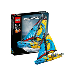 LEGO 乐高 科技机械组 42074 竞赛帆船 *3件