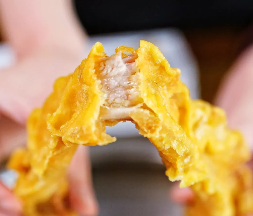 巨无霸炸肉条儿,一道正经的横菜出锅!