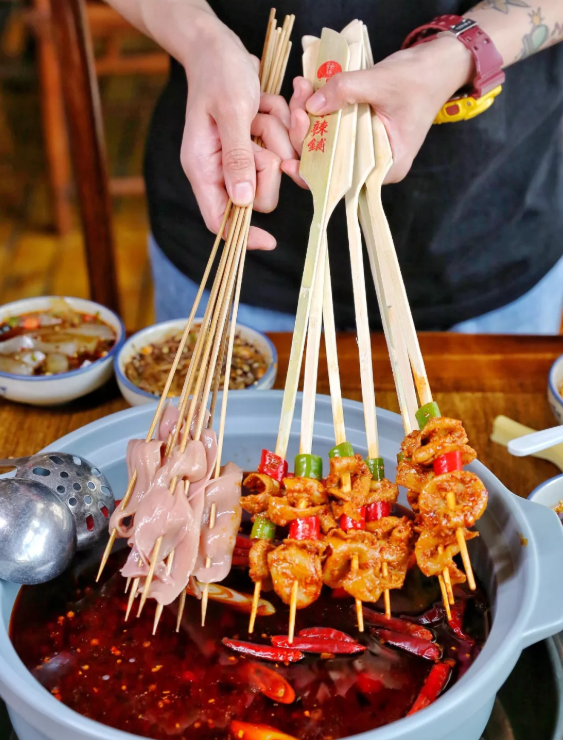 巨无霸炸肉条儿,一道正经的横菜出锅!