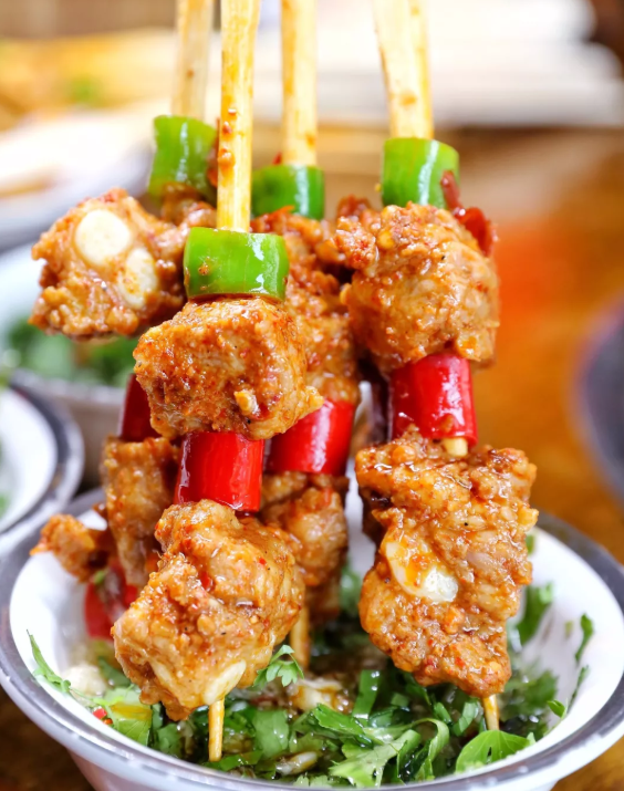 巨无霸炸肉条儿,一道正经的横菜出锅!