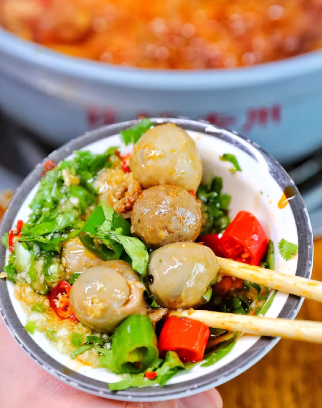 巨无霸炸肉条儿,一道正经的横菜出锅!